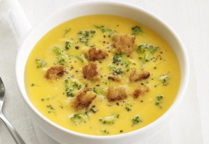 Сырный супчик