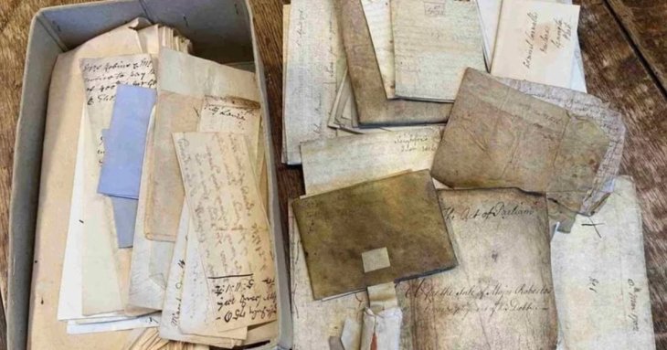 Через 239 років знайдено листи про привид матері, який відвідав сина у ніч смерті – фото
