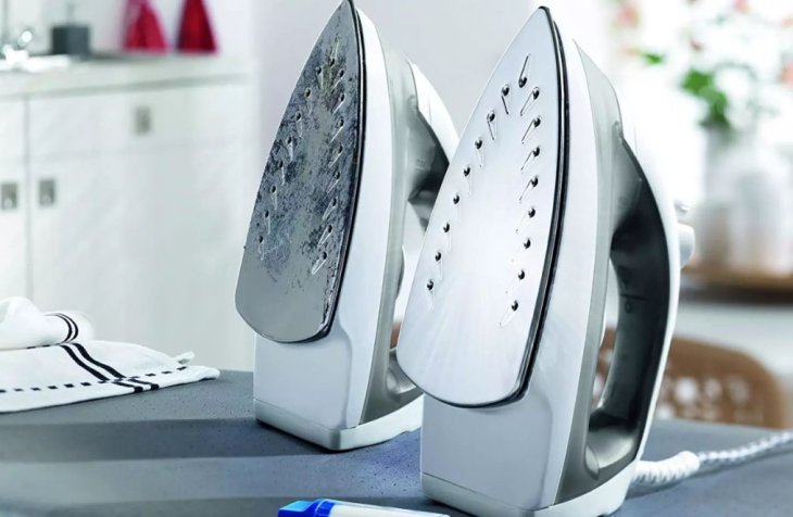 Як очистити підошву праски: найпростіші способи