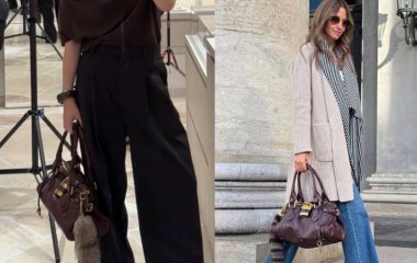 Самая желанная сумка сезона - Chloé Paddington.