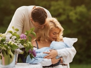 Аліна Гросу з чоловіком-росіянином і сином остаточно оселилася в Україні й розкрила причину
