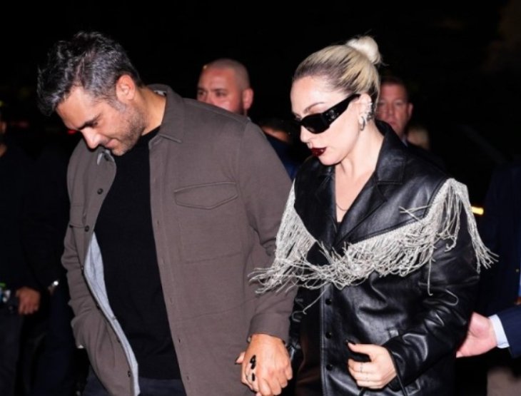 Стильную Леди Гагу заметили на свидании с бойфрендом (ФОТО)