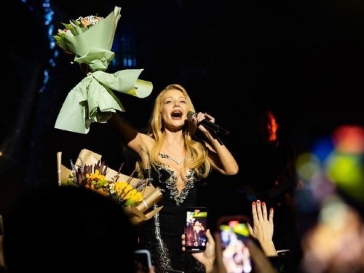 Тина Кароль очаровала сеть строгим, но элегантным образом