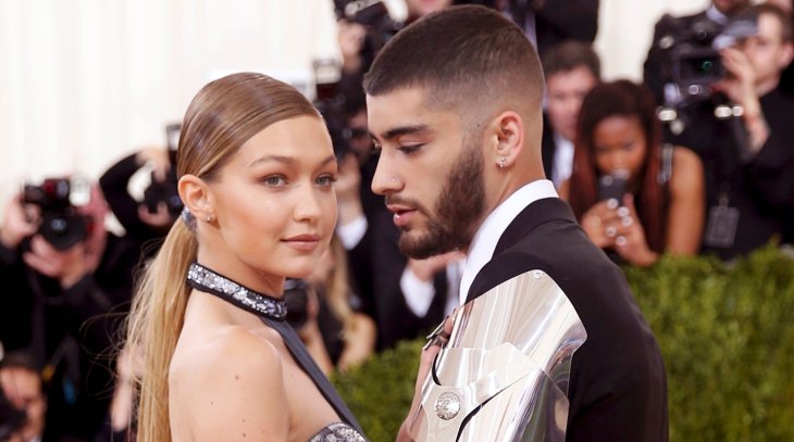 Джиджи Хадид и Зейн Малик впервые показали фото дочери