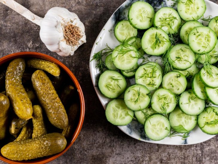 Рецепт малосольных огурцов: хрустящие запасы на зиму