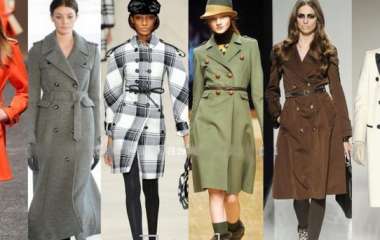 Готовься: Модные пальто весны 2018 года