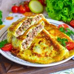 Оригинальный рецепт чебуреков: готовим полезную закуску из кабачков