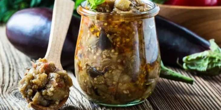 Баклажаны, как грибы, на зиму с чесноком: рецепт пикантной закуски