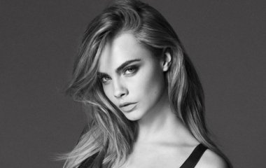 Кара Делевинь полностью оголилась для съёмок бренда Balmain