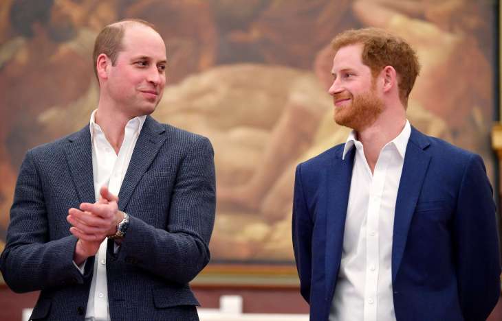 Официально: принцы Гарри и Уильям прокомментировали новости насчет своей вражды