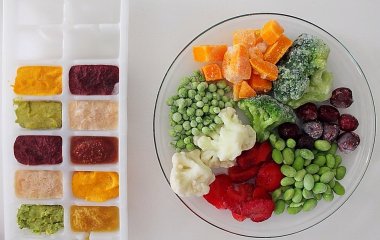 6 продуктов, которые остаются полезными даже после заморозки