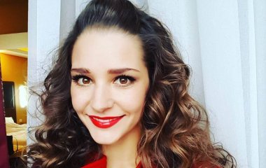 Глафира Тарханова рассказала, как совмещает семью и работу