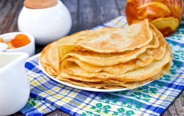 Простые и вкусные рецепты блинов на молоке