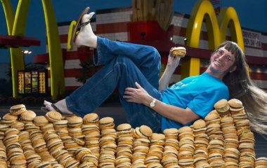 71-річний чоловік з'їв 35 000 Біг Маків – фото, подробиці
