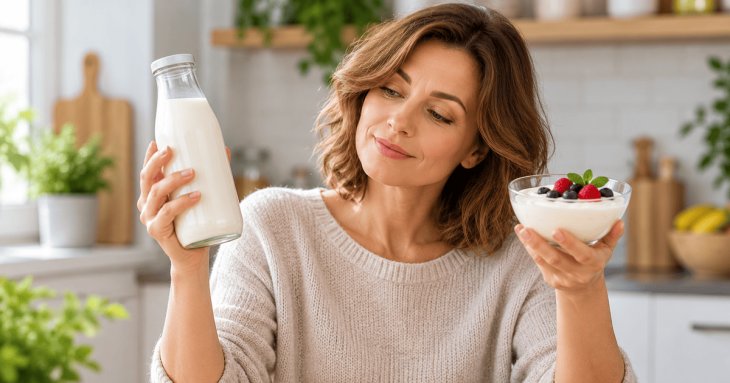 Йогурт чи молоко: який продукт краще зміцнює кістки