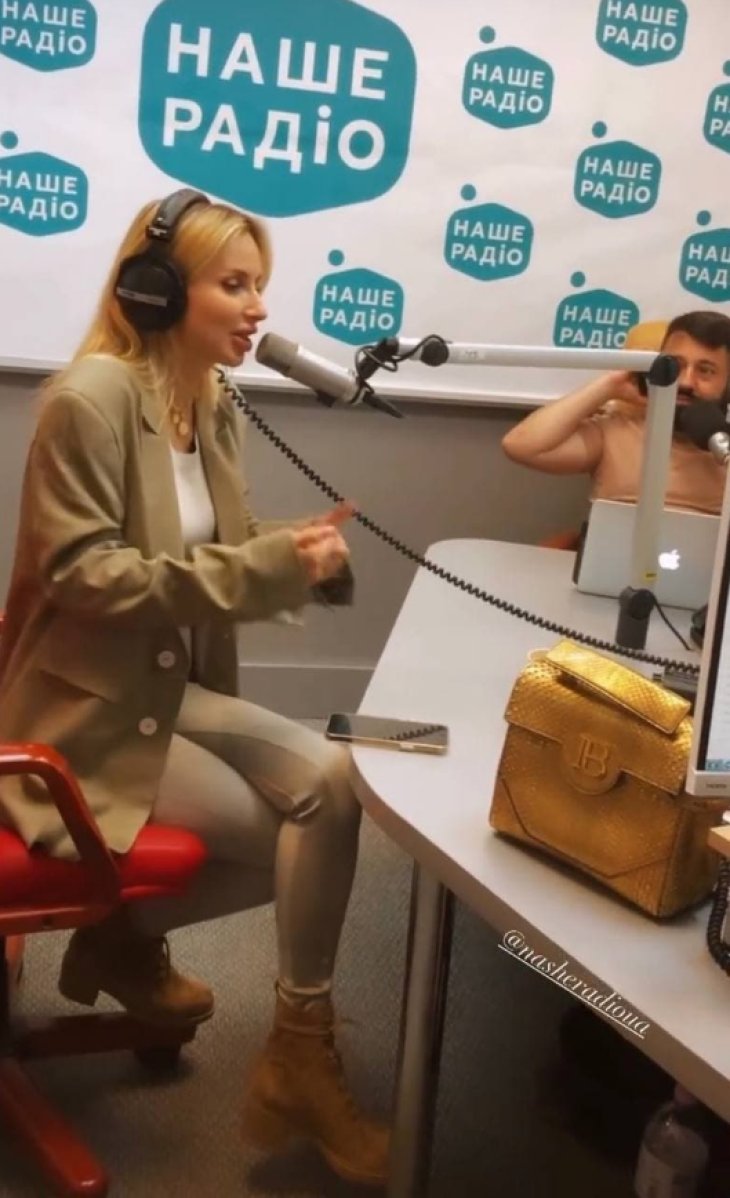 Светлана Лобода в Киеве ездит на бусике с двумя охранниками