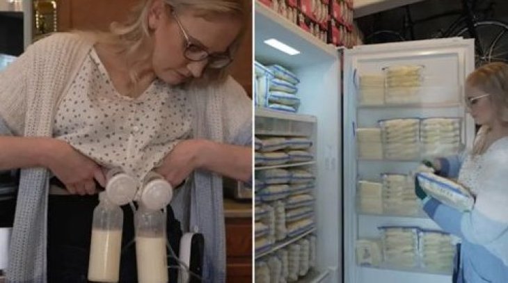 Женщина попала в Книгу рекордов Гиннеса за пожертвованное грудное молоко