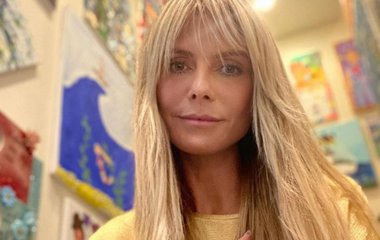16-летняя дочь Хайди Клум дебютировала на обложке Vogue