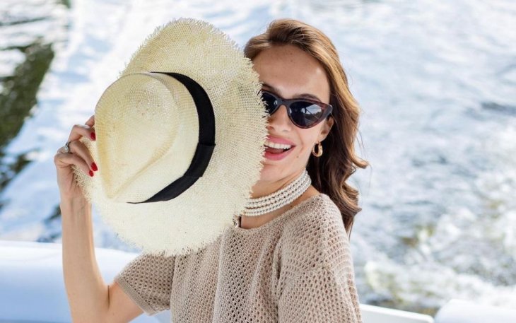 Экс-жена Владимира Остапчука призналась, делала ли пластику и показала себя на архивных кадрах