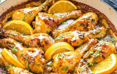 Як приготувати курку з апельсинами