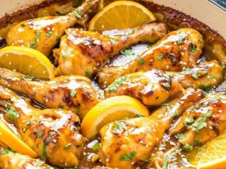 Вкусное блюдо на ужин: как приготовить курицу с апельсинами