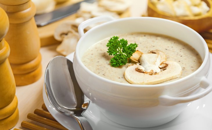 Самые простые рецепты приготовления крем-супа из грибов