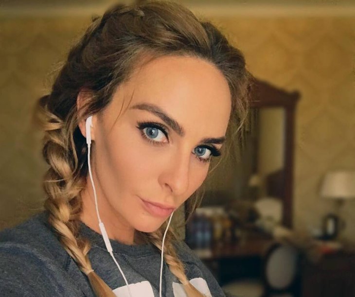 Екатерина Варнава восхищается своей мамой