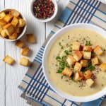 Как готовить сырный крем-суп