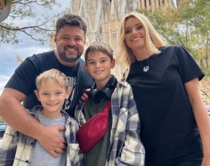 Семейные фото Ирины Федишин вызвали острую критику