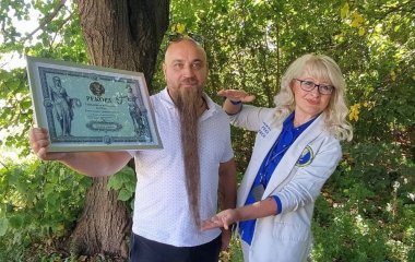 У Вінниці встановили рекорд, для якого знадобилося три роки (фото)