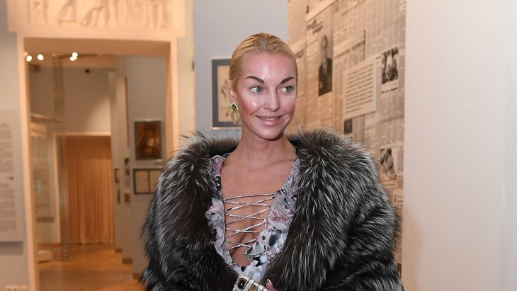 Туалетный лук Анастасии Волочковой вызвал фурор в сети 