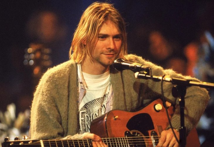 Гитару из последнего тура Курта Кобейна продали на аукционе почти за $1,6 миллиона