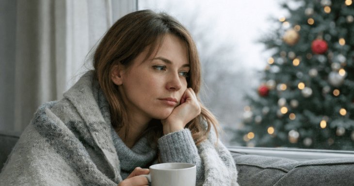 Депресія та апатія після новорічних свят: чому це стається та що робити