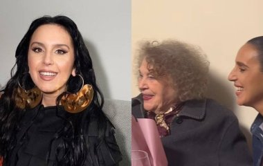 Джамала прийшла на день народження Ліни Костенко і показала, який вигляд має 96-річна поетеса зараз