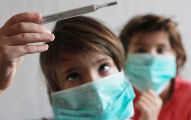 Лікар дала поради щодо захисту дитини від ГРВІ за мінливої ​​весняної погоди