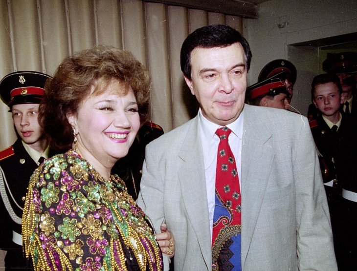 Вдову Муслима Магомаева экстренно госпитализировали