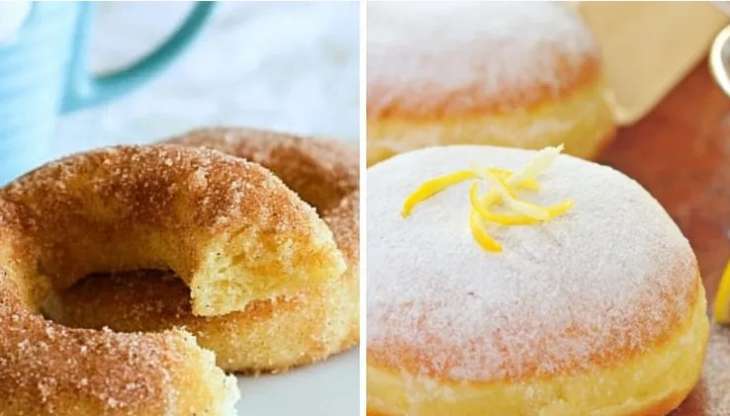 Для любителей сладкого: рецепт запеченных лимонных пончиков