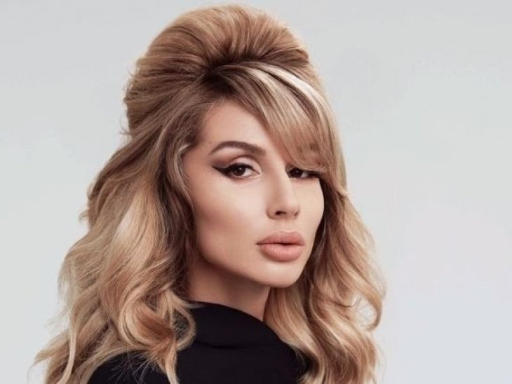 Светлана Лобода позировала в леопардовом платье