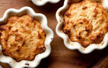 Миндально-лимонные кексы