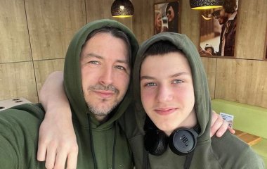Сергій Притула вперше розкрив, де навчається його 17-річний син і чи готовий він вступити в ЗСУ