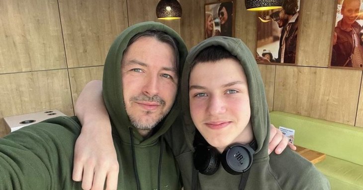 Сергій Притула вперше розкрив, де навчається його 17-річний син і чи готовий він вступити в ЗСУ