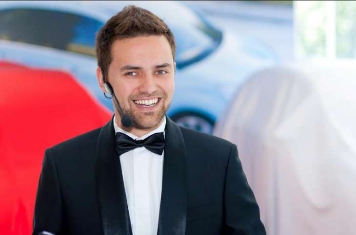 Украинский ведущий Тимур Мирошниченко женится