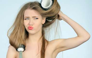 Как выпрямить волосы в домашних условиях с пользой для локонов?