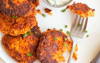 Морковные котлеты