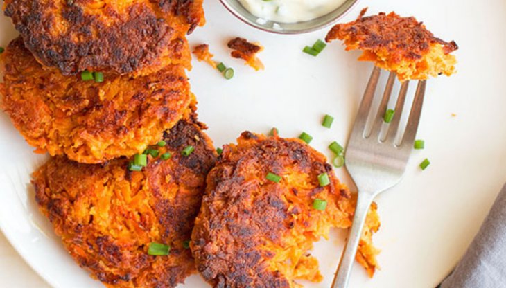Морковные котлеты