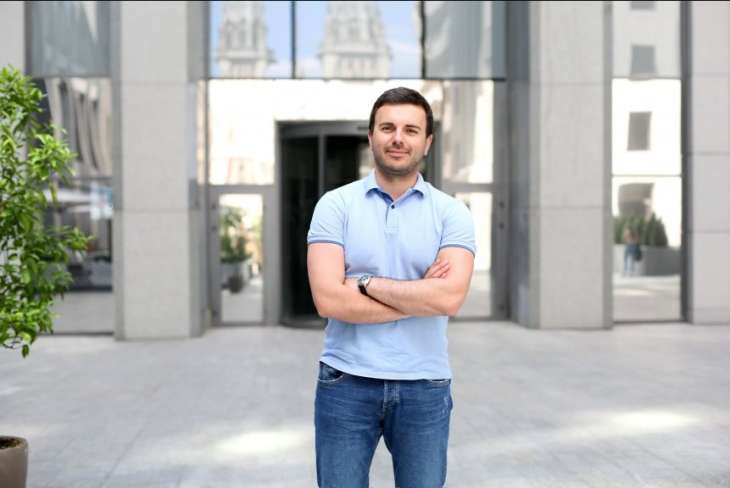 Григорий Решетник отдыхает в Прикарпатье