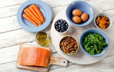 Офтальмолог назвал продукты, которые полезны для зрения
