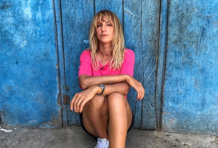 Леся Никитюк продемонстрировала свой образ на Хэллоуин