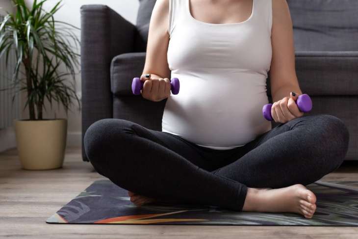 Фитнес для беременных: польза очевидна