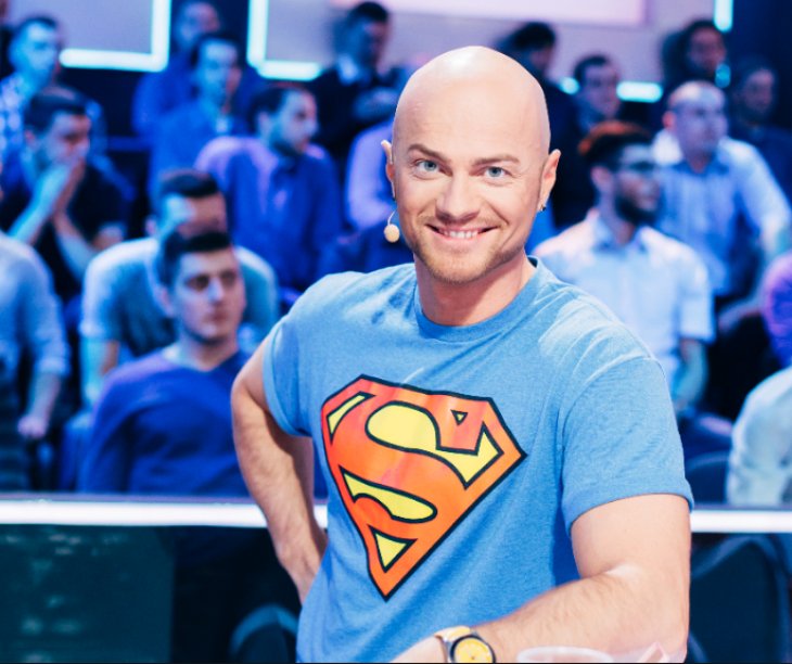  Влад Яма сфотографировался с легендой хореографии